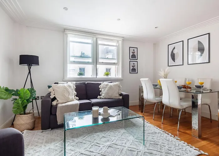 Modern 1Br Near Covent Garden London - Cityapartmentstay