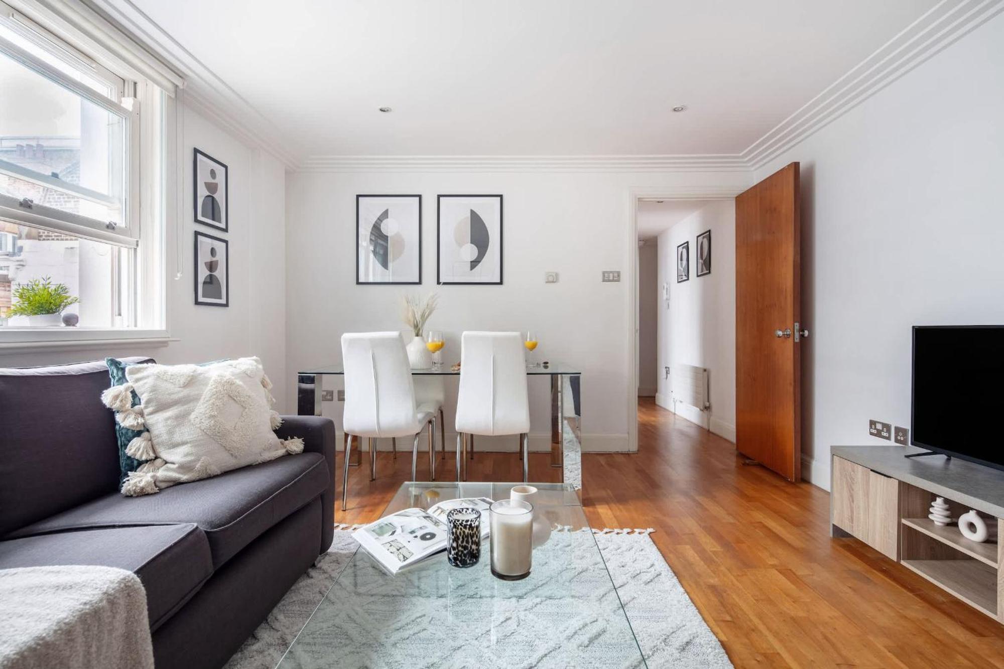 Appartamento Modern 1br Near Covent Garden - Cityapartmentstay *